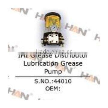 IHI Grease Distributor Lubrication Grease Pump concrete pump spare parts fpr putzmeister sany schwing cifa junjin ihi