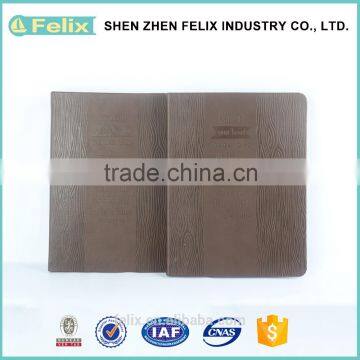 Wholesale China Factory Genuine Leather Cover Wrapping Journal