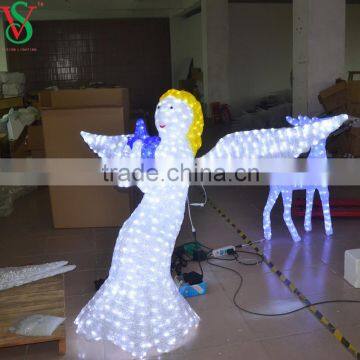 Holiday Decoration Light Angel