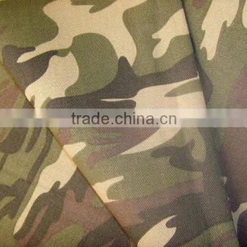 cotton camouflage fabric 100% cotton twill 20s*16s 128*60 250gsm printed camouflage fabric