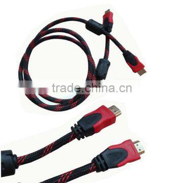 gold plated HDMI to DVI cable 24+1 av cable/audio/video cable