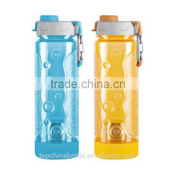 Hight quality products 750 ml cheap clear water bottle bpa free