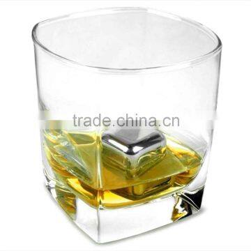 Hot Sell Stainless Steel Reusable Ice Cubes With Tongs photo-2