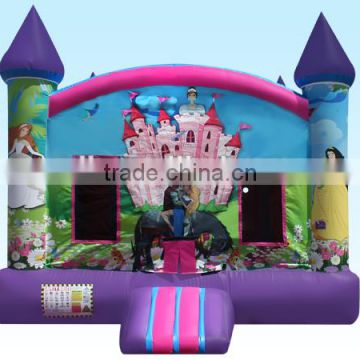 Digital Princess Jumper Inflatable for sale