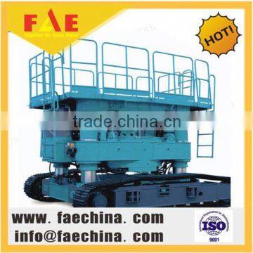 thrust stroke casing shoes piling rig casing rotator for foundation