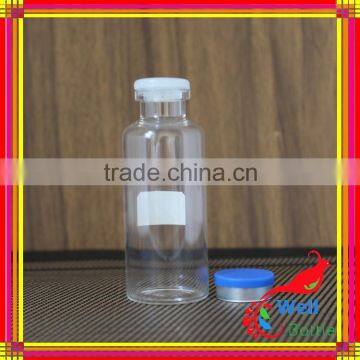 Liquid Samples Screw 10 ml Clear Glass Vial 190R photo-2