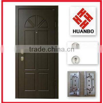 New design wooden interior cheap mdf doors