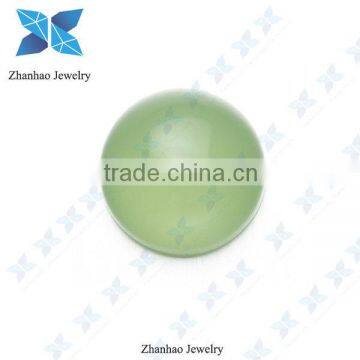 alibaba china light color flat glass cabochon for jewelry