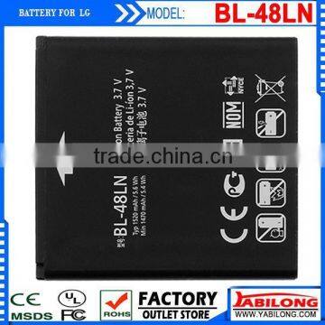 BL-48LN FOR LG BATTERY SU870 Optimus 3D C800 P720 P725 PHONE BATTERY