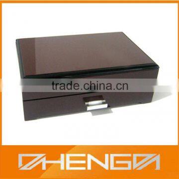 HOT SALE Custom Made-in-china Empty Piano Lacquer Wooden Dates Gift Box (ZDS-SJF002) photo-3