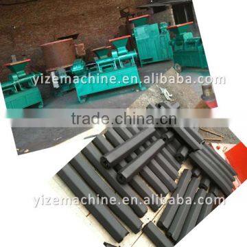 Silver Bar Charcoal and Coal Dust Stick Making Machine Coal Briquetting Machine photo-6