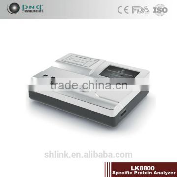 hot sale Portable specific protein analyzer LK8800