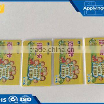 Smart contactless card tk4100 pvc rfid card for school access control