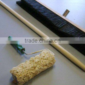 wood handle for roller