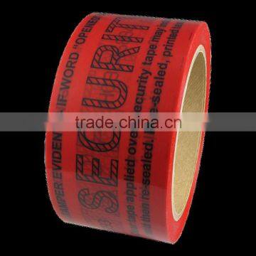 China made High Quality tamper evident security tape manufacturer Price