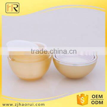 2016 New Design Luxury Acrylic Jar Skin Care Lotion Bottle and Cream Jar