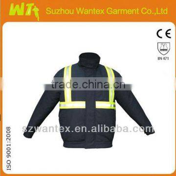 HI VIS Reflective Clothing Hi vis EN471 windproof safety jacket