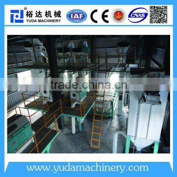 factory direct sale poultry feed milling plant