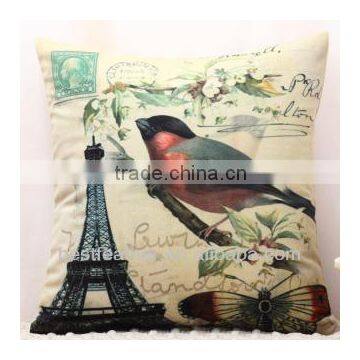 100% Short Soft Velvet Printing Cushion photo-5