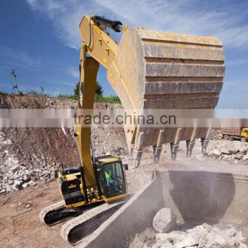 336D2-GC Excavator Buckets, Customized 336D Excavator Standard Buckets Compatible with Harsh Condition