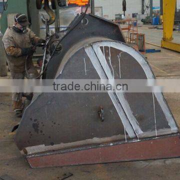 Customized WA800-3E0 Wheel Loader Standard/Rock/Bigger/Strengthened Bucket, 11M3 Wearable Bucket for Sale photo-5