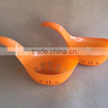 Plastic mini vegetable strainer mini vegetable colander # TG22349