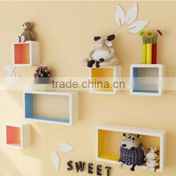 decorative display floating shelves for home