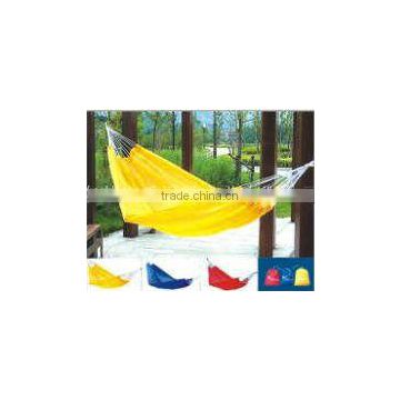 portable nylon camping hammock