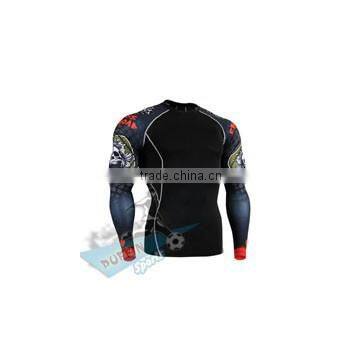 Sublimation Compression Shirts