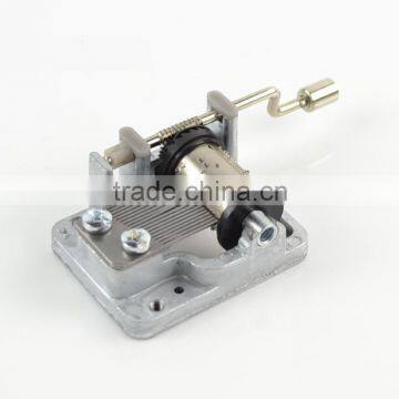 Handmade Hand Crank Music Box Movements Wholesale With Customized Music photo-3