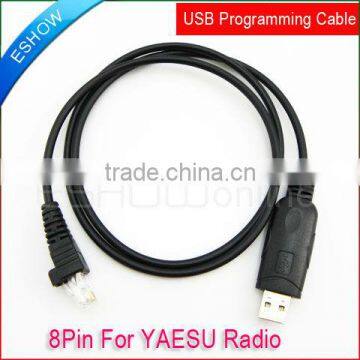 walkie talkie USB Programming Cable for YAESU fm radio XV-2100 GX-1500 FTL
