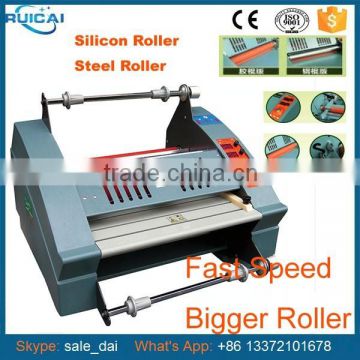 Cold and Hot 2 in 1 Digital Auto Slitting Roller Laminator Machine Laminating Machine