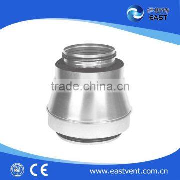 galvanized insulated reducer for HVAC