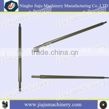 Brass thin long shaft with high quality CNC