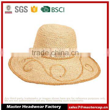 Summer Raffia Hat