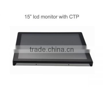 LH1512P 15 inch touch screen VGA monitor