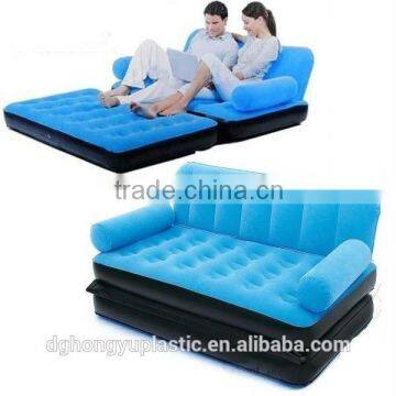 Inflatable Comfortable Sofa Air Bed photo-2