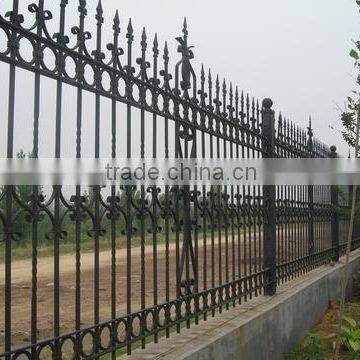 Wrought Iron Ornamental Fence With Low Price photo-5