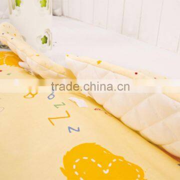 Infant Kids Anti Kicking Sleeping Bag Quilt for Four Seasons 100% Cotton Fabric and Quilt Cute Dreamaker
