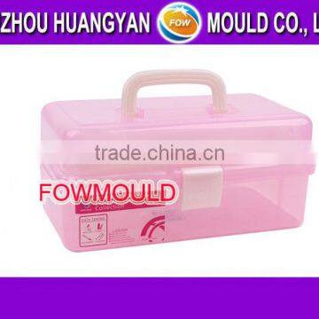 OEM custom jewelry packing box mould manufacturer