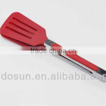 Nylon Food Tong with Soft Grip Handle