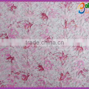 2014 China whosale the latest hot selling nylon indian cord lace fabric