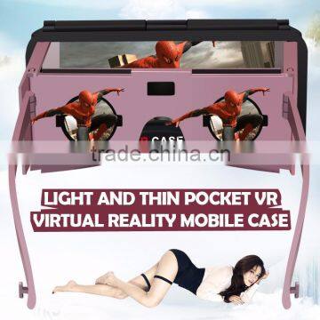 Multi Colors Mini 4.7 Inch 3D Glasses PC Games photo-6