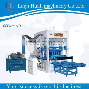 Automatic Block Making Machine Price QT4-15 Huali Machinery Group