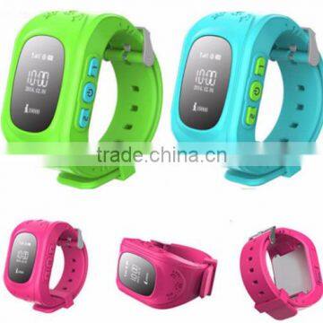 Kid GPS Watch Children Smart watch Q50 new electric wearable bracelet for gps location phone watch