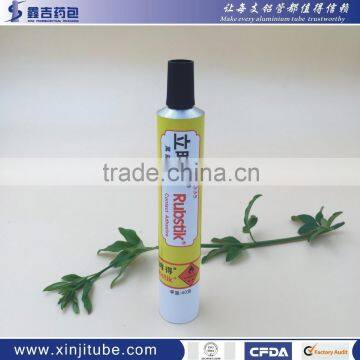 collapsible aluminum tube manufacturer, used for adhesive glue