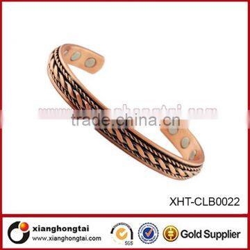 Wave copper magnetic bracelet Factory Price