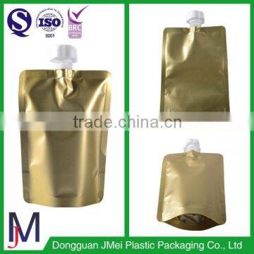 Spout Bag Stand up Bag Beverage Packaging
