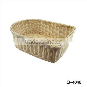 Eco friendly store use Low moq wholesale bread baskets