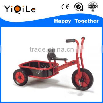 High quality three wheels kids bike trailer freight train for 2-5 years old kids